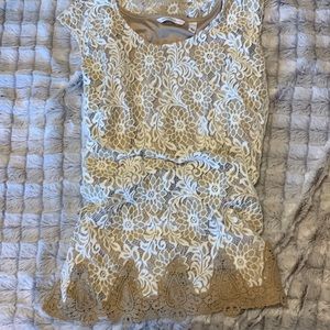 Unique Lace Tunic